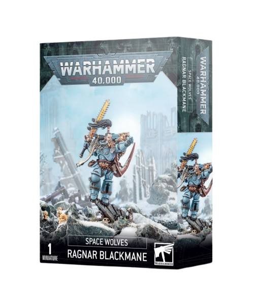 Space Wolves: Ragnar Blackmane