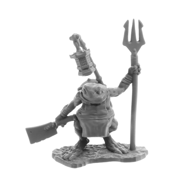 Bufo, Dreadmere Frogman