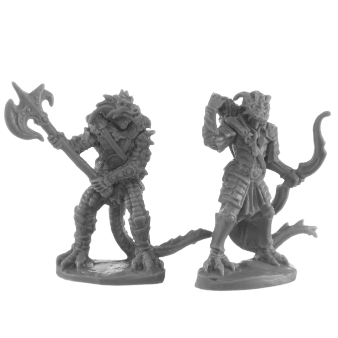 Dragonfolk Fighter and Ranger