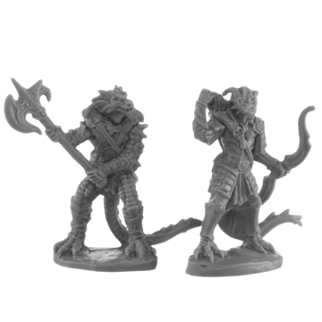 Dragonfolk Fighter and Ranger