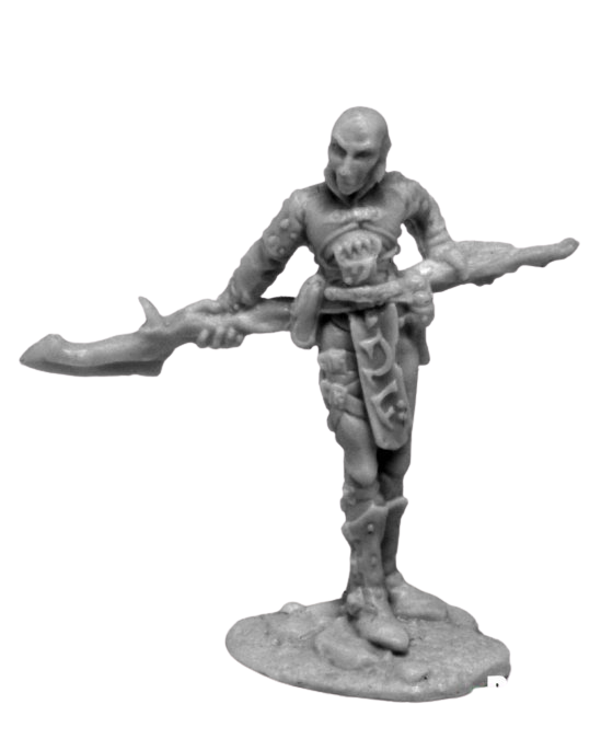 Eredain, Mercenary Wizard