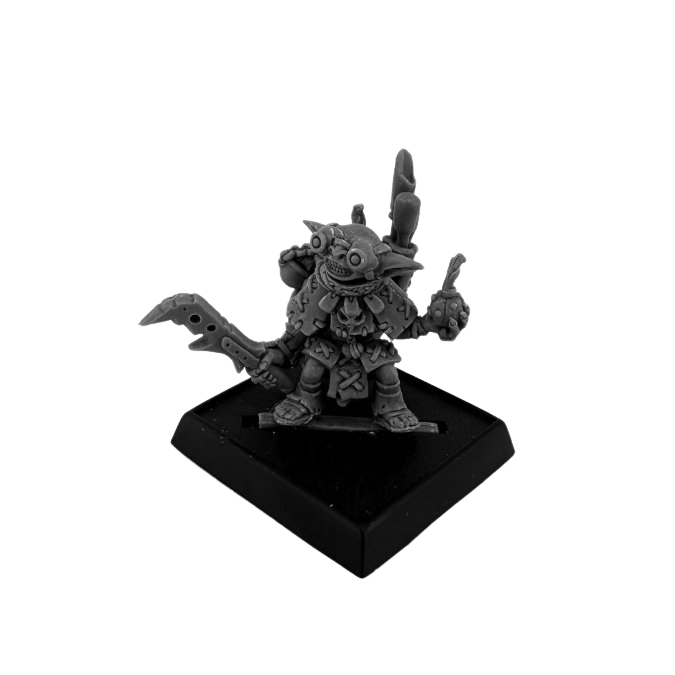 Fumbus, Iconic Alchemist