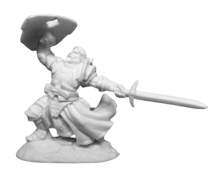 Sir Rathan Kranzhel, Human Fighter