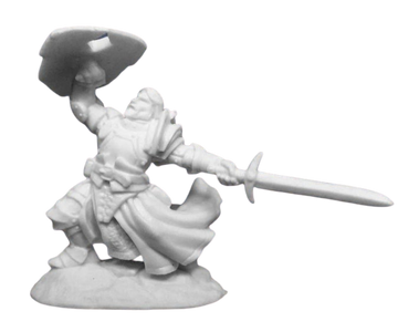 Sir Rathan Kranzhel, Human Fighter