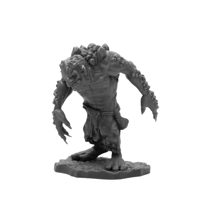 Reaper Bones Black: Rock Troll