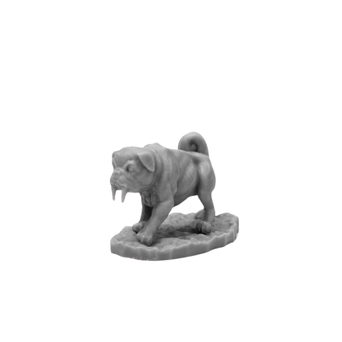 Sabertooth Pug