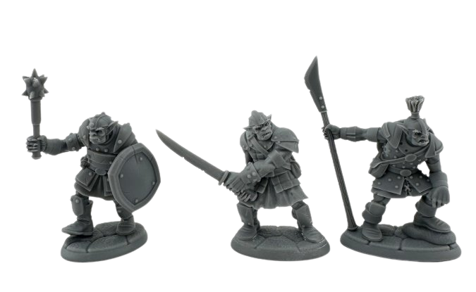 Scarneck Hobgoblins (3)