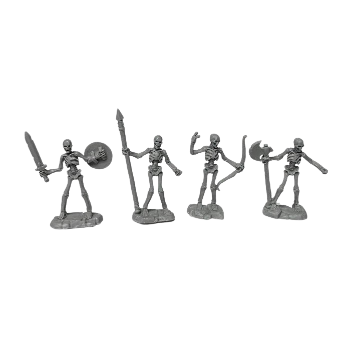 Skeleton Warriors (4)