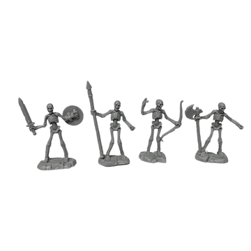 Skeleton Warriors (4)