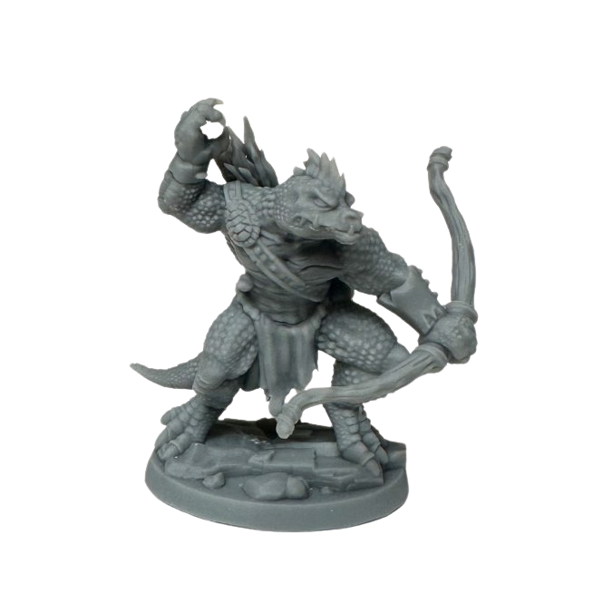 Waspnettle Lizardman Archer