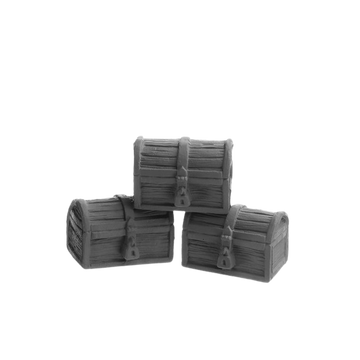 Dungeon Decor: Wooden Chests (3)