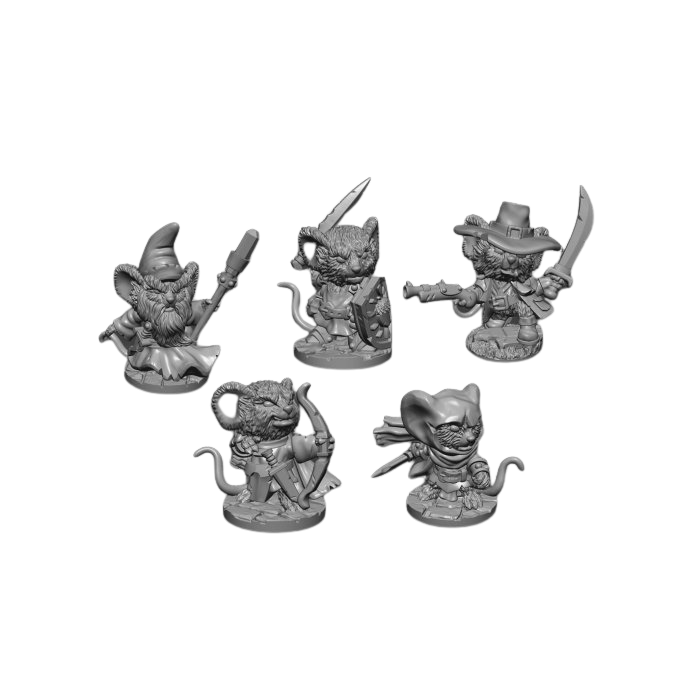 Bones 5: Mouslings (Fun Size)