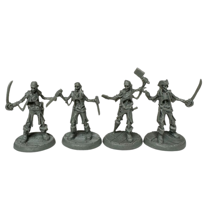 Skeletal Boarding Party (4)