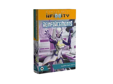 Infinity - Reinforcements: ALEPH Pack Alpha