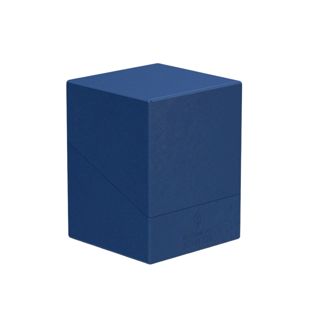 Ultimate Guard Return To Earth Boulder Deck Case 100+ Standard Size Blue