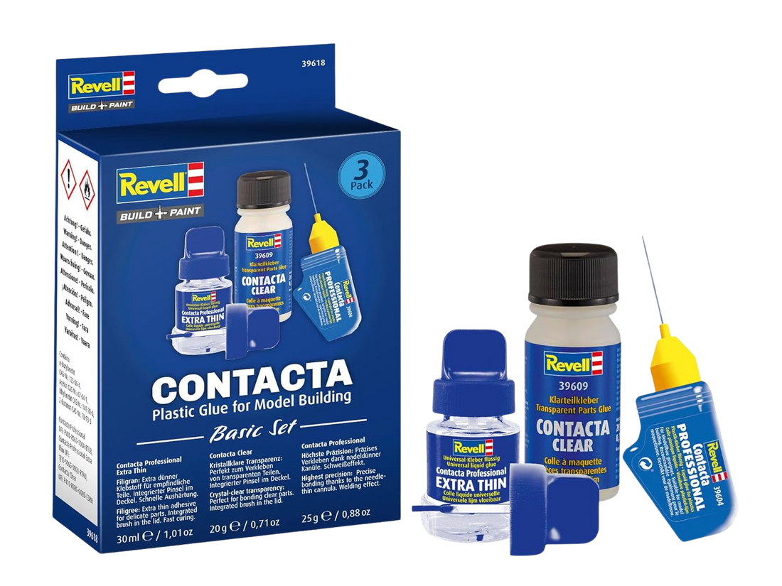 Revell - Contacta Glue Basic Set