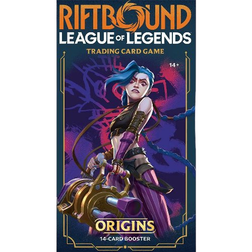 Riftbound: League of Legends TCG - Set One: Origins Booster - EN