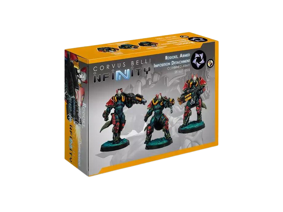 Infinity - Rodoks, Armed Imposition Detachment – Versus Gamecenter