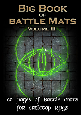 Big Book of Battle Mats Volume 3