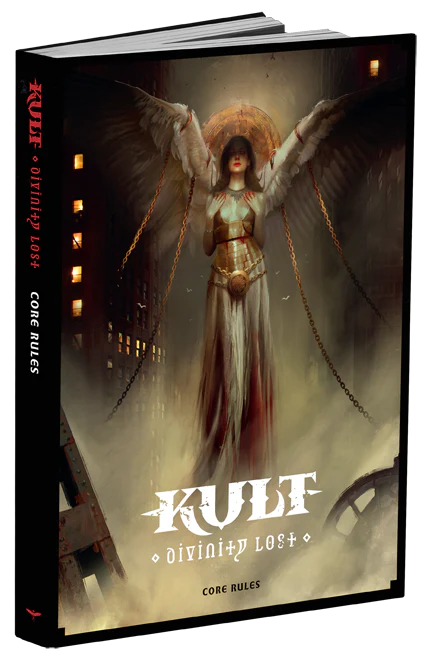 Kult: Divinity Lost - 4th Edition of Kult, Core Rules - EN