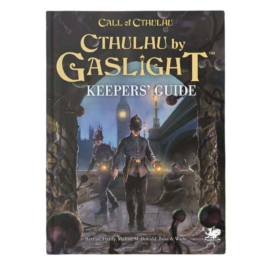 Call of Cthulhu RPG - Cthulhu by Gaslight: Keeper's Guide - EN