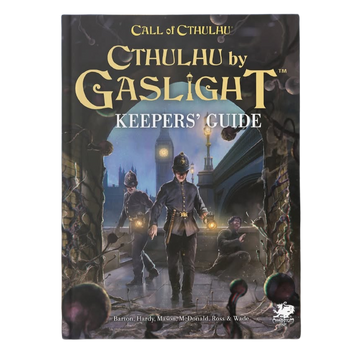 Call of Cthulhu RPG - Cthulhu by Gaslight: Keeper's Guide - EN