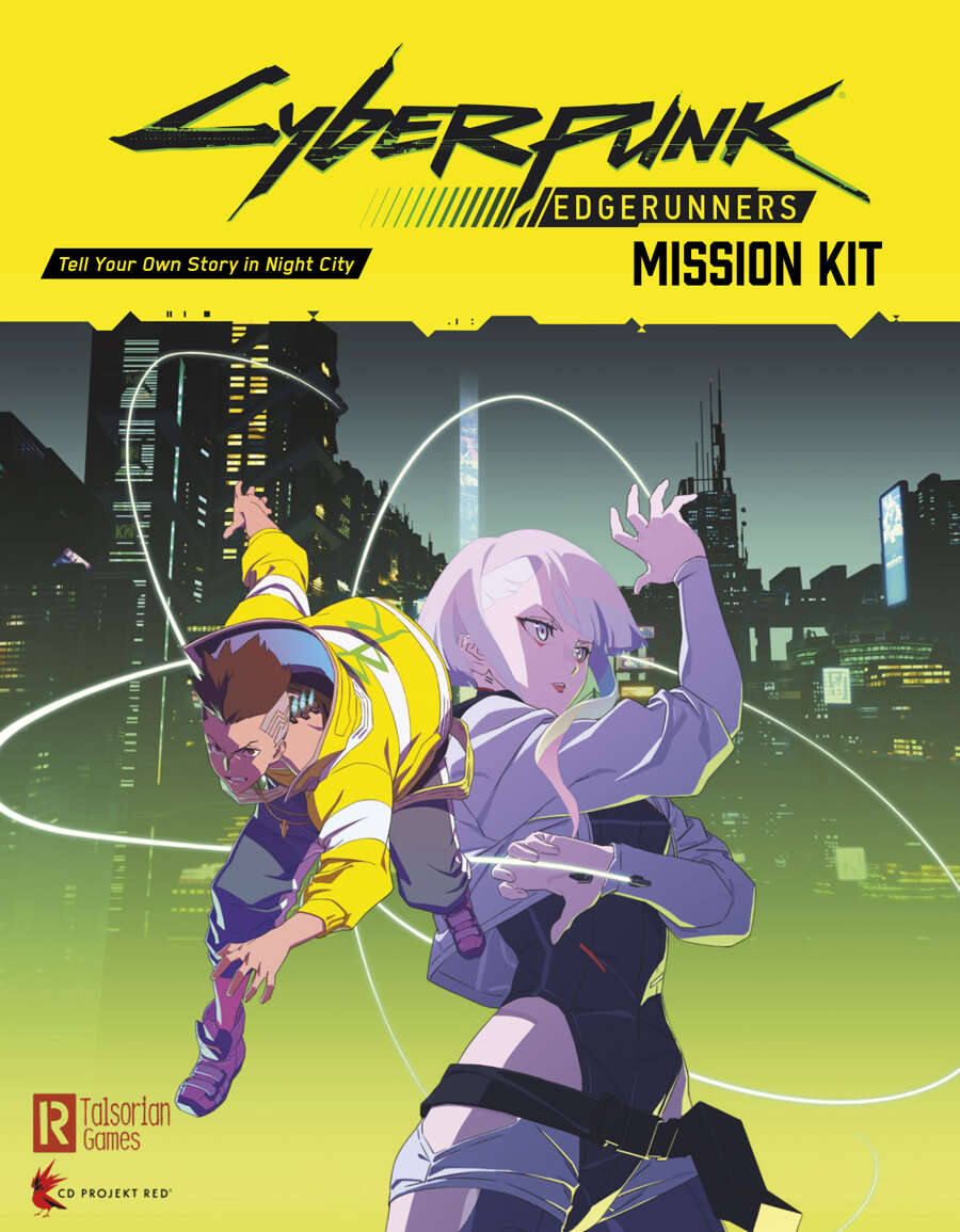 Cyberpunk: Edgerunners Mission Kit - EN