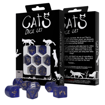 CATS Modern Dice Set: Meowster