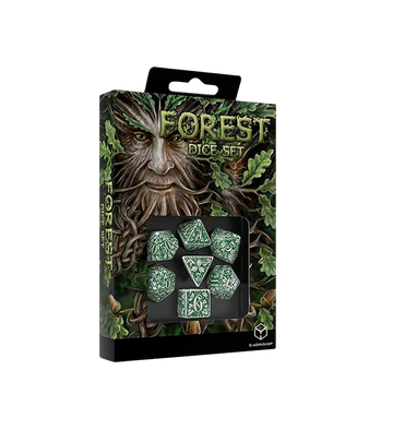 Forest RPG Dice Set: Tundra (7)