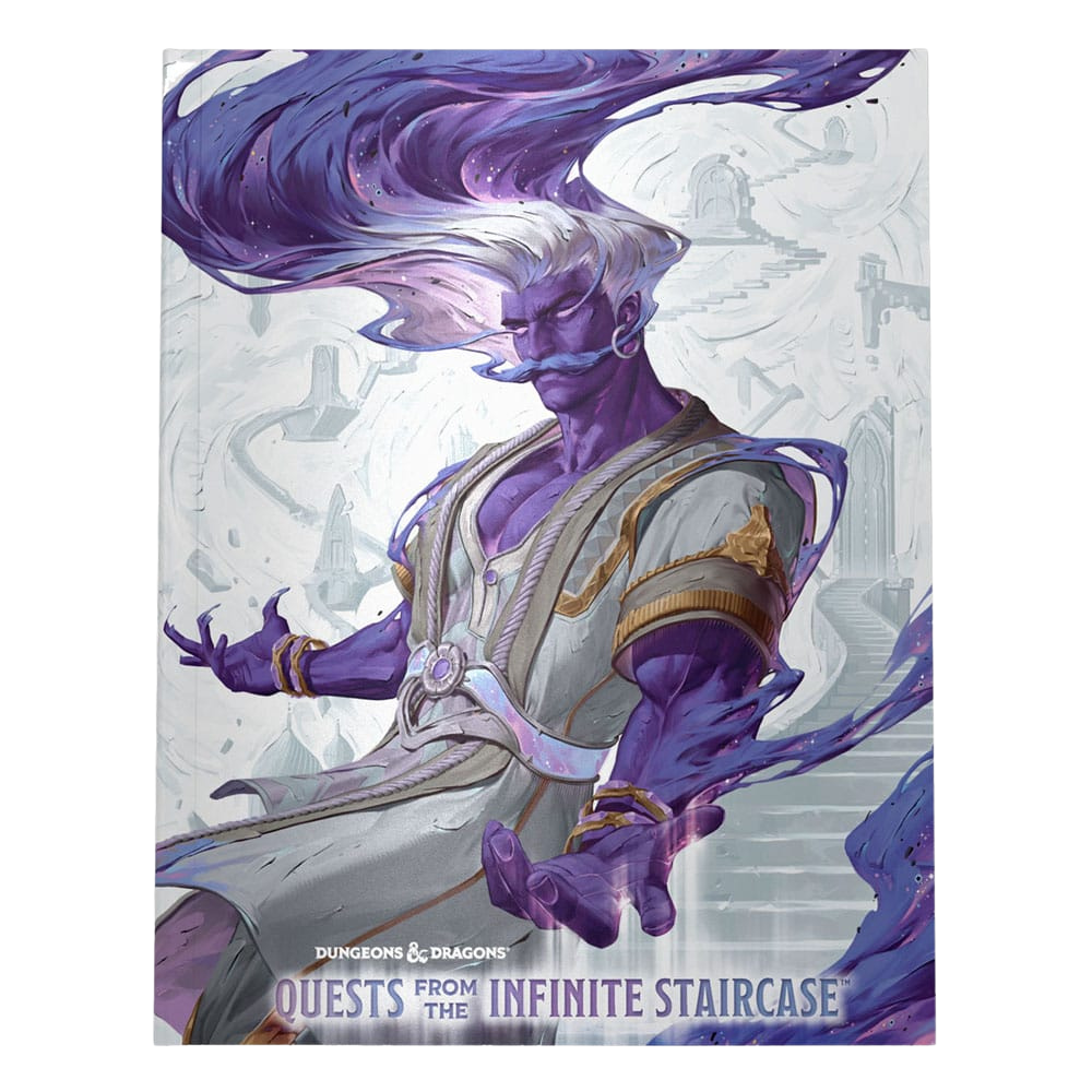 D&D - Quests from the Infinite Staircase Alt. Cover - EN