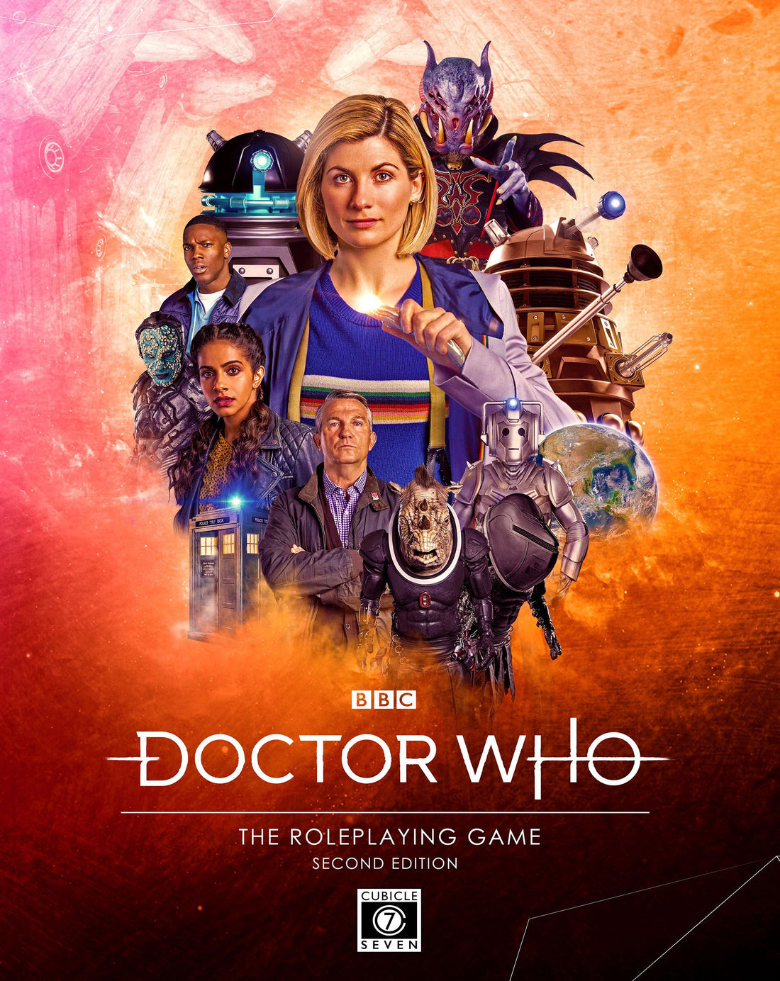 Doctor Who: The Roleplaying Game (Second Edition)