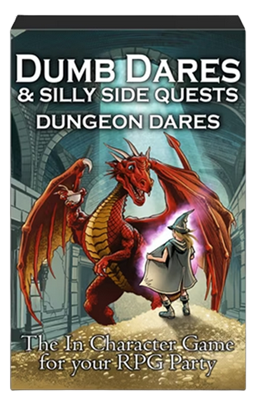 Dungeon Dares Dumb Dares & Silly Side Quests - EN