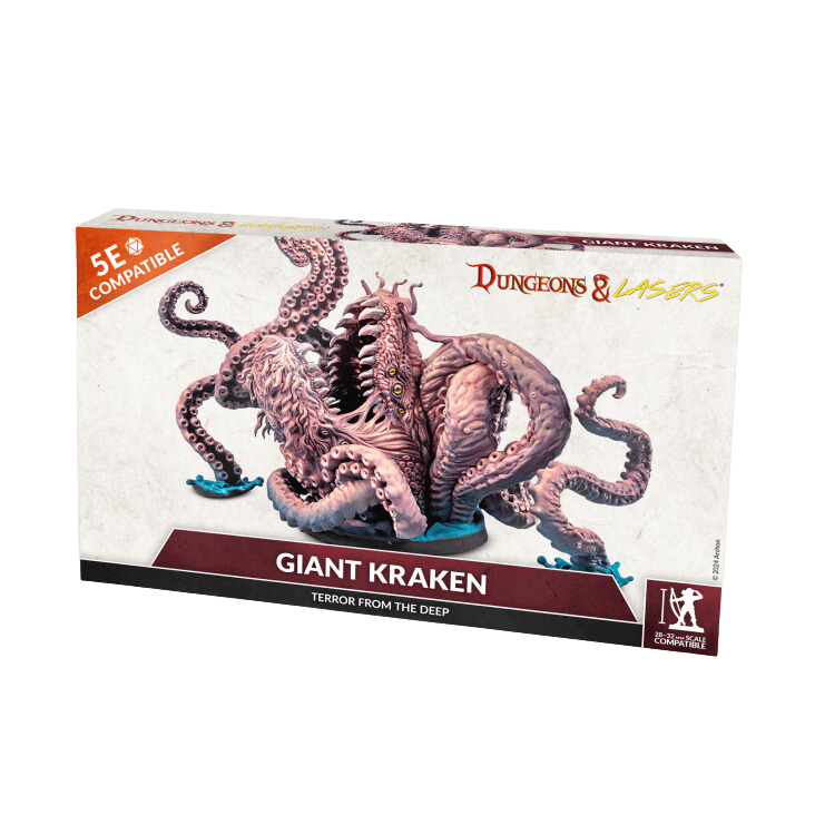 Dungeons & Lasers - Giant Kraken