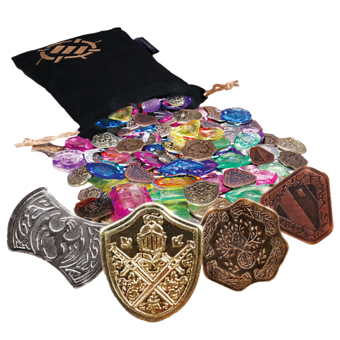 ENHANCE Tabletop RPGs Treasure Token Set