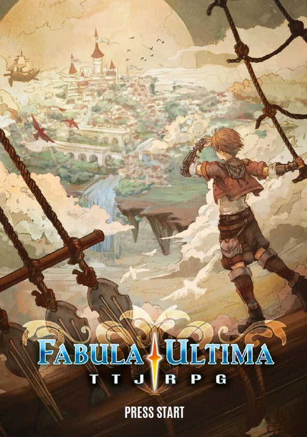 Fabula Ultima Press Start - EN