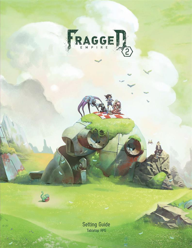 Fragged Empire 2nd Edition: Setting Guide - EN