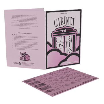 Mausritter: Cabinet of Curiosities