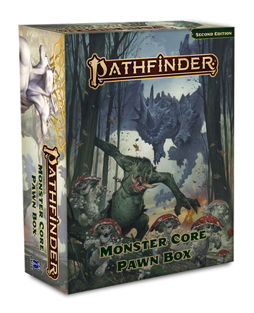 Pathfinder Monster Core Pawn Box - EN