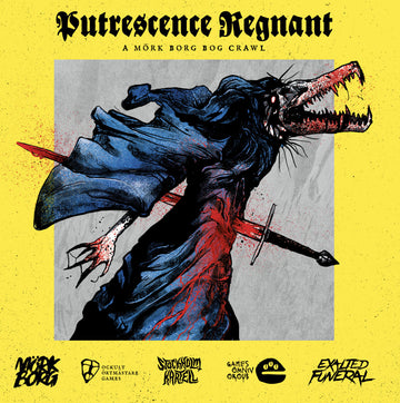 Putrescence Regnant: Black Phlegm Edition