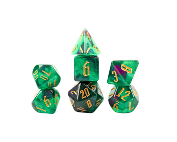 Sirius Dice - Dice Set - Skybox Nebula