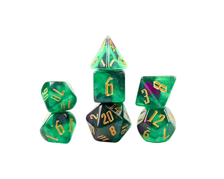 Sirius Dice - Dice Set - Skybox Nebula