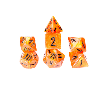 Sirius Dice - Dice Set - Fire Nebula