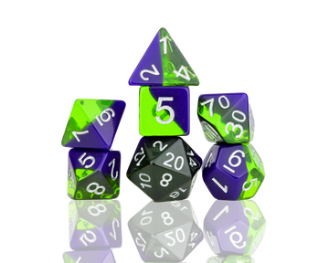 Sirius Dice - Dice Set - Sea Glass