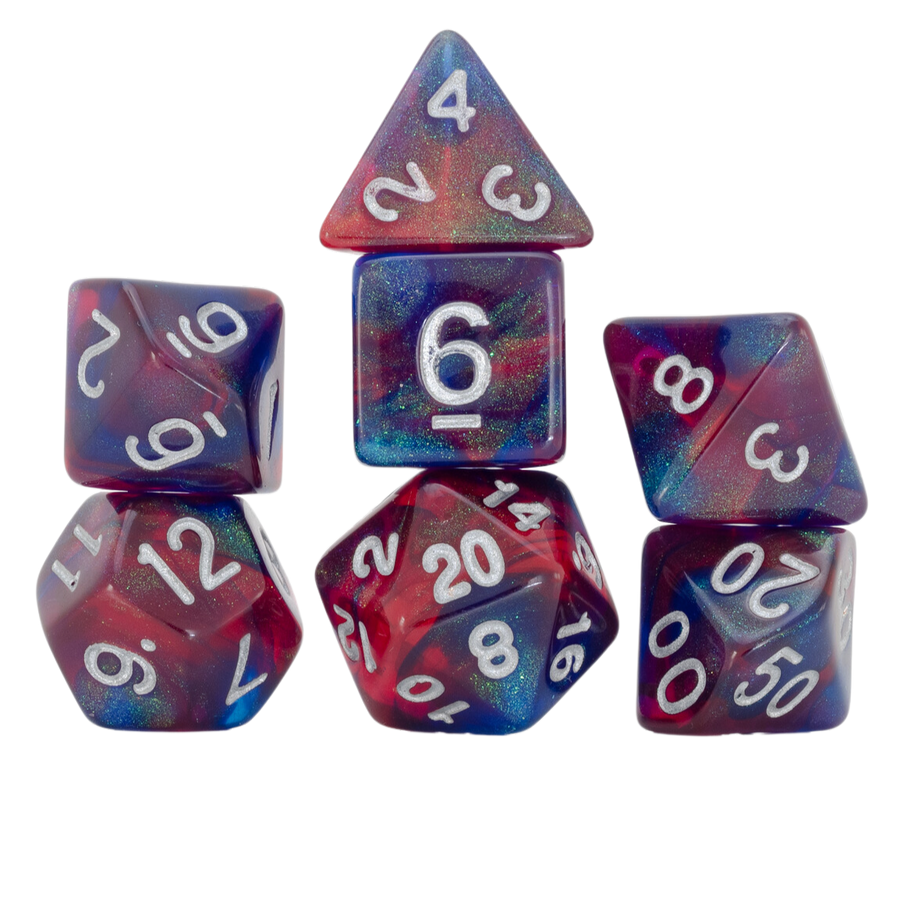 Sirius Dice - Dice Set - Summer Berries