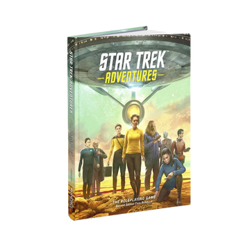 Star Trek Adventures: Second Edition -  Core Rulebook