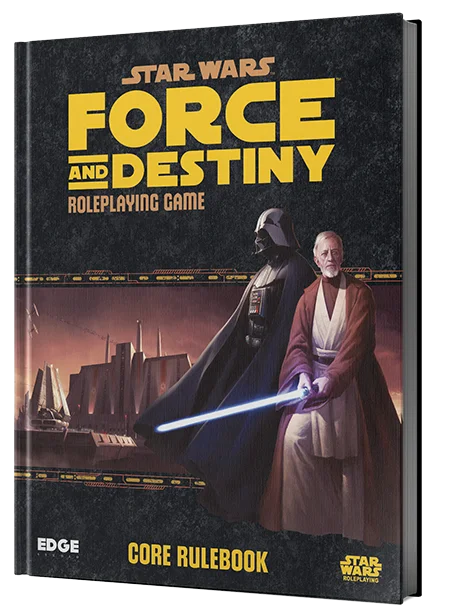 Force and Destiny - Core Rulebook