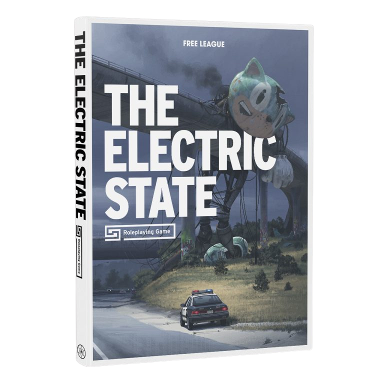 The Electric State RPG Core Rulebook