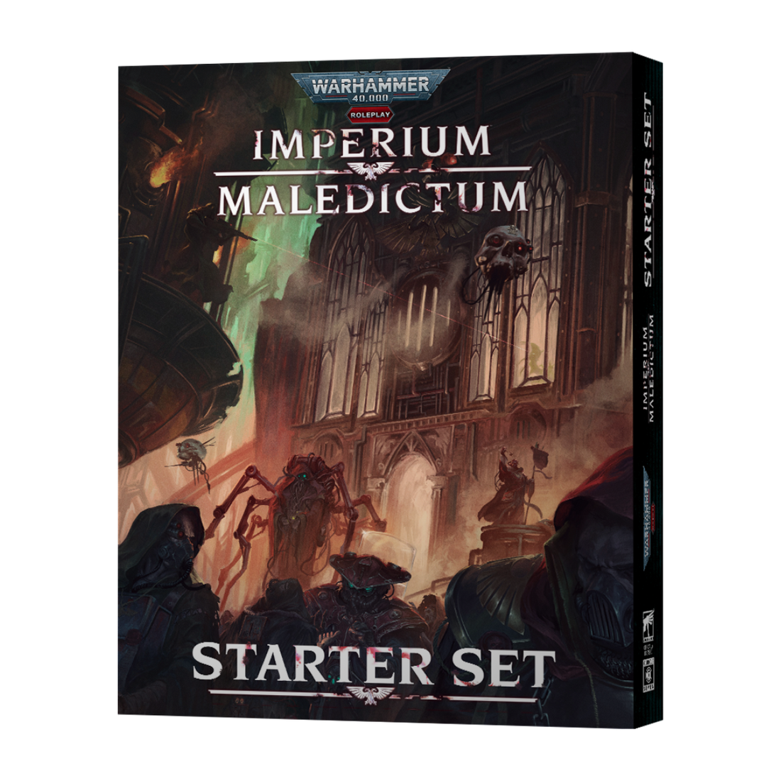 Warhammer 40,000 RPG: Imperium Maledictum Starter Set - EN