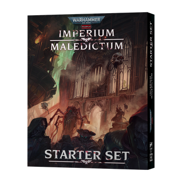 Warhammer 40,000 RPG: Imperium Maledictum Starter Set - EN