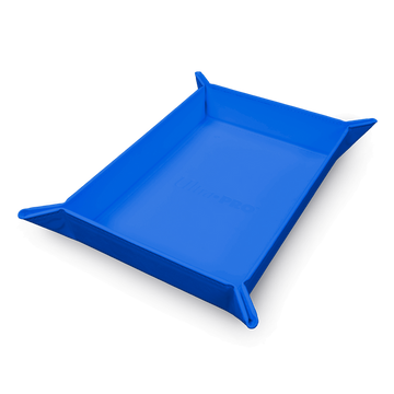 UP - Vivid Magnetic Foldable Dice Tray: Blue